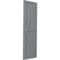 Ekena Millwork Americraft 4-Board Wood 2 Equal Panel Frmd Board-n-Batten Shutters w/Dbl Z-Bar, ARW102BF414X71CHH, PR ARW102BF414X71CHH - alternate 4